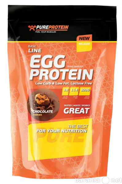Продам: Egg Protein(яичный протеин) 1000гр.
