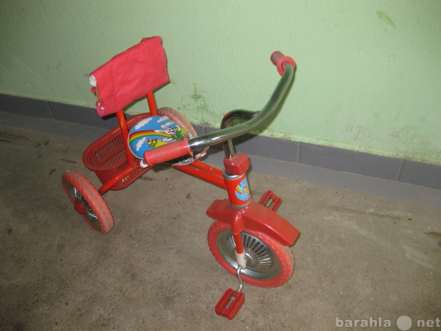 Отдам даром: Детский трехколесный велосипед