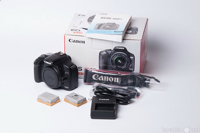 Продам: Canon 500d и другую фототехнику