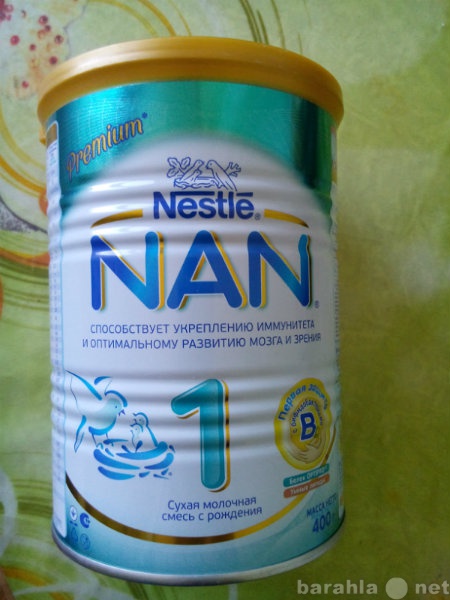Продам: Сухая молочная смесь NAN Nestle