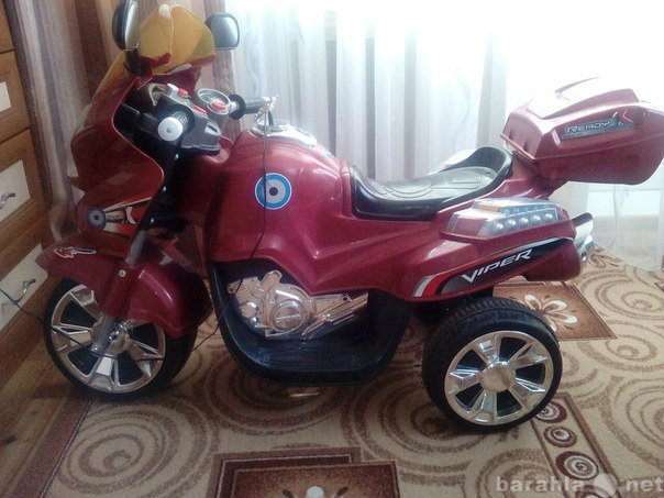 Продам: Детский мотоцикл на аккумуляторах