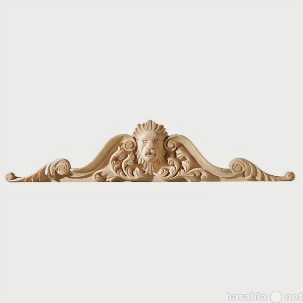 Продам: Декор резной деревянный Лев