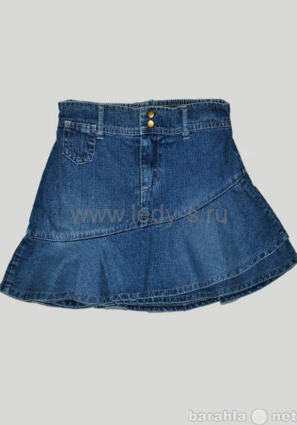 Продам: Детские джинсовые юбки секонд хенд