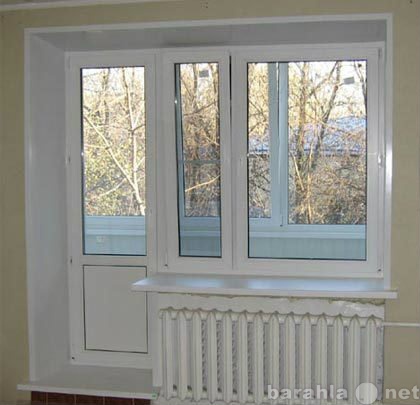 Продам: Окна, двери, балконы