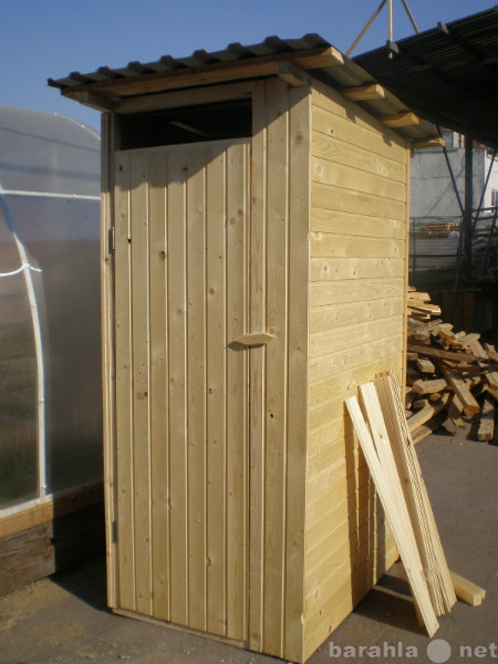 Продам: Туалет деревянный новый