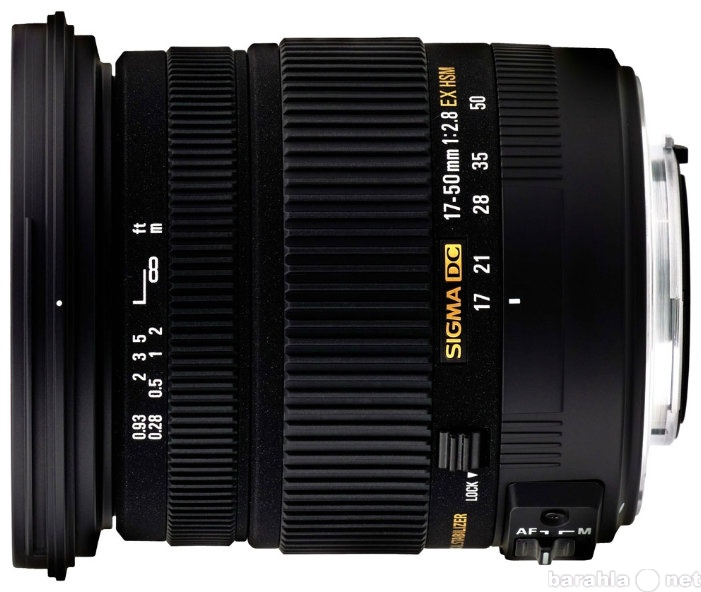 Продам: Sigma AF 17-50mm f/2.8 стаб,АФ, Canon