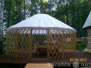 Продам: Юрта-беседка - уютный дачный уголок
