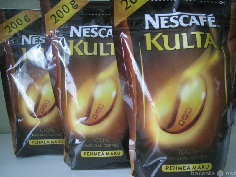 Продам: Кофе Nescafe Kulta, 200г из Финляндии.