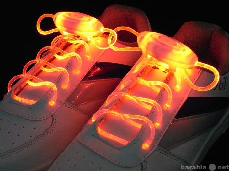 Продам: Светодиодные шнурки 3 поколения