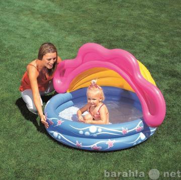Продам: Бассейн детский надувной с теном Sunshad