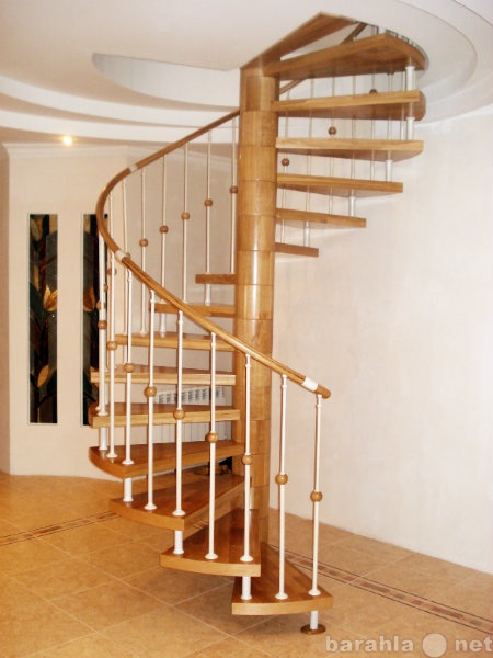 Продам: Изготовление и монтаж различных лестниц.