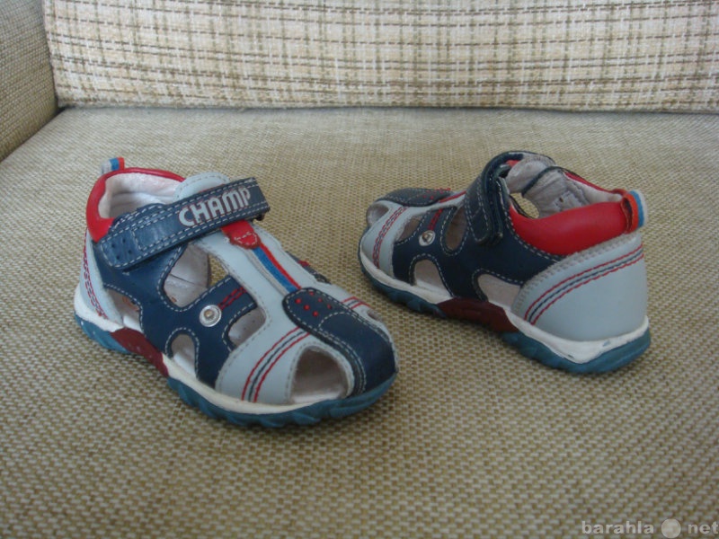 Продам: Кожаные сандали "Зебра"