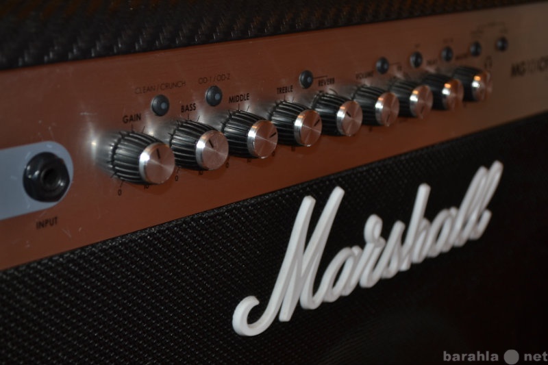 Продам: MARSHALL MG30CFX COMBO