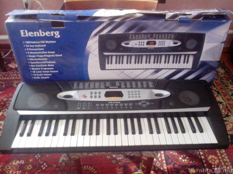 Продам: продам Синтезатор elenberg MS-5420