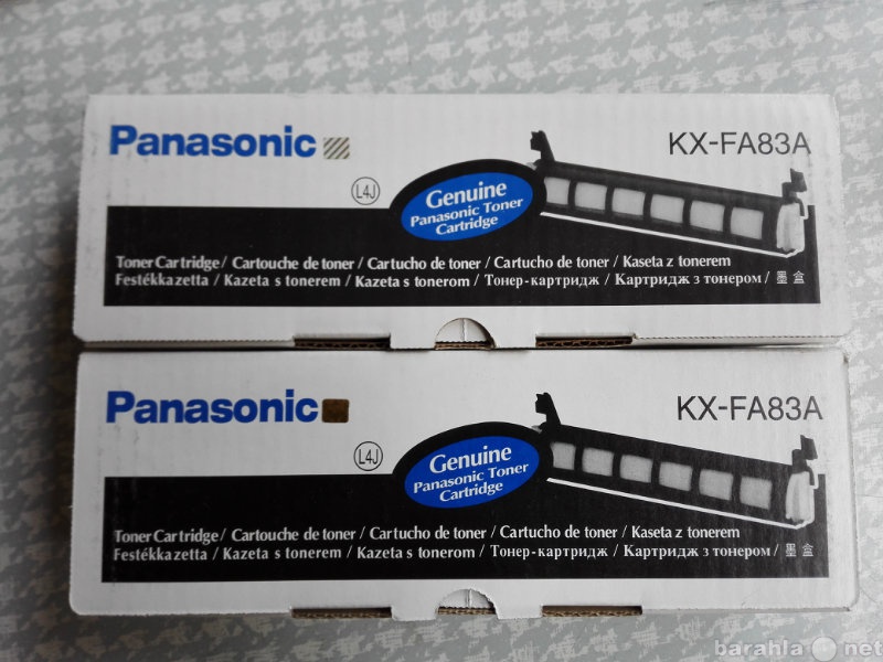 Продам: Тонер - картридж Panasonic KX-FA83A