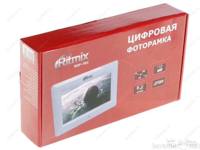 Продам: Цифровая фоторамка Ritmix RDF-701