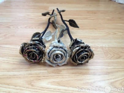 Продам: Кованые розы. Оригинальный подарок.