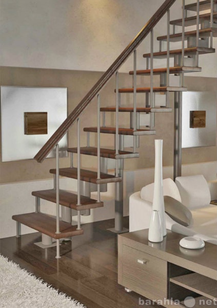Продам: Модульные лестницы для двухэтажных домов