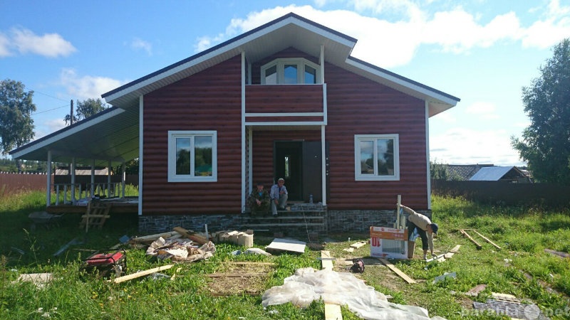 Продам: Строительство недорогих домов в Ижевске