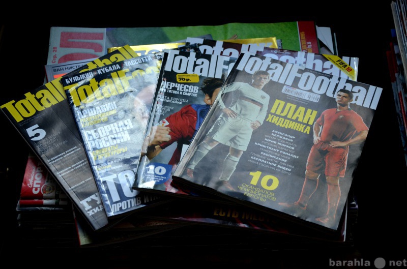 Продам: Большая коллекция футбольных журналов