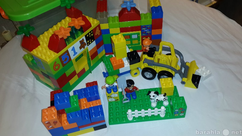 Продам: набор LEGO duplo из 170 деталей, б/у