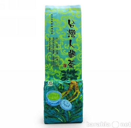 Продам: Редкий зелёный чай Улун с женьшенем