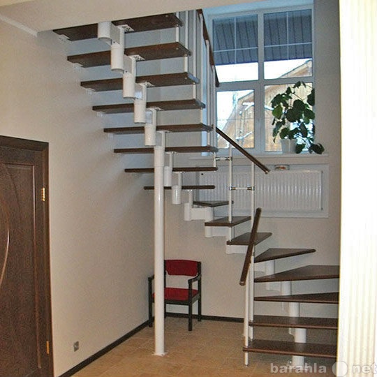 Продам: Лестницы на металлическом косоуре