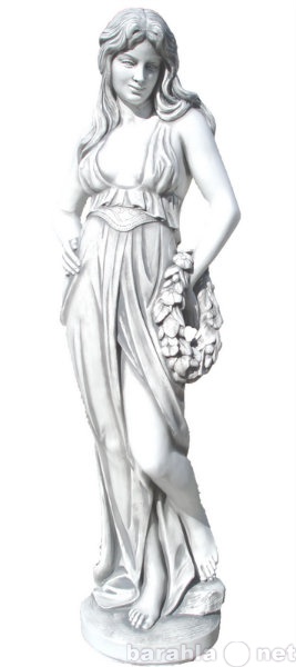 Продам: Скульптура Девушка с венком