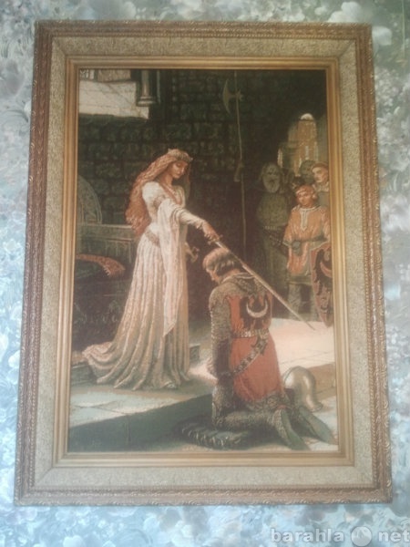 Продам: Картина "Посвящение в рыцари"