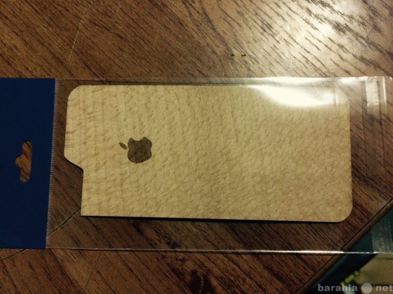 Продам: Деревянная наклейка на айфон 6