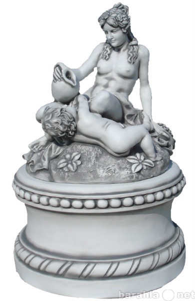 Продам: Скульптура Девушка с мальчиком
