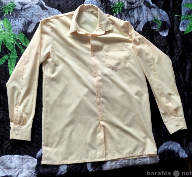 Продам: Рубашка желтого цвета