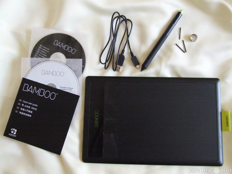 Продам: Графический планшет Wacom Bamboo PenTouc