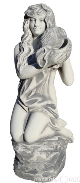 Продам: Скульптура Девушка с ракушкой