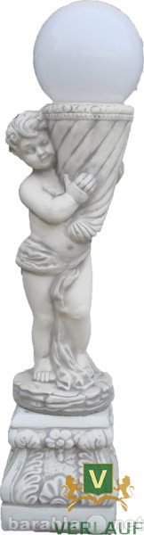 Продам: Фонарь-скульптура "Мальчик с рогом