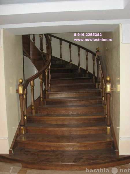 Продам: Изготовление лестниц для дома и дачи