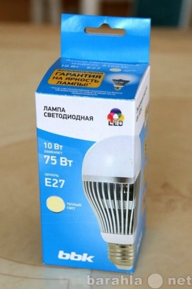 Продам: Светодиодная лампа BBK со скидкой