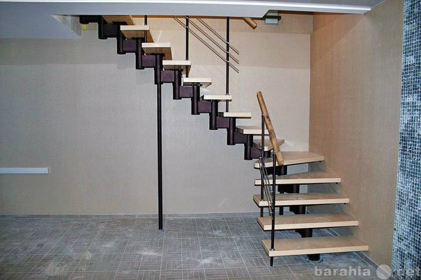 Продам: Модульные лестницы для частного дома