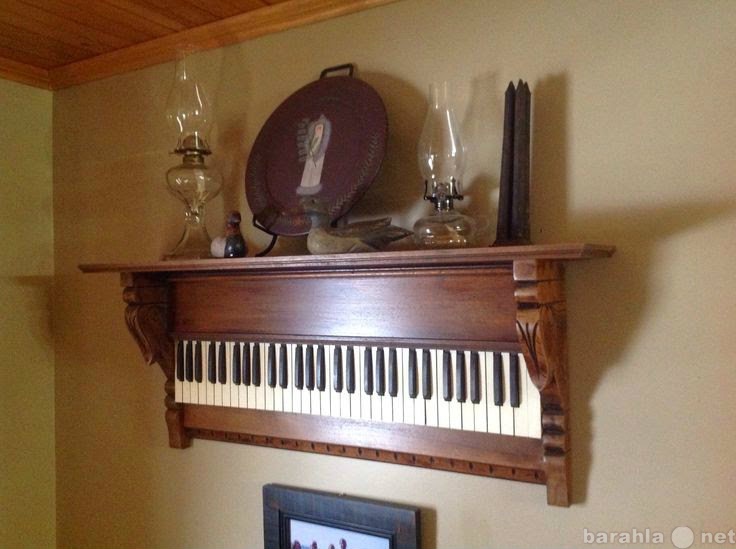 Продам: Полка резная деревянная Пианино