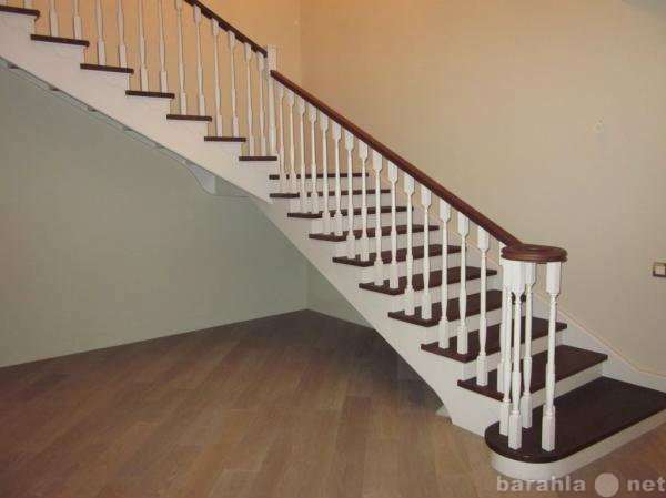 Продам: Деревянные лестницы для дома