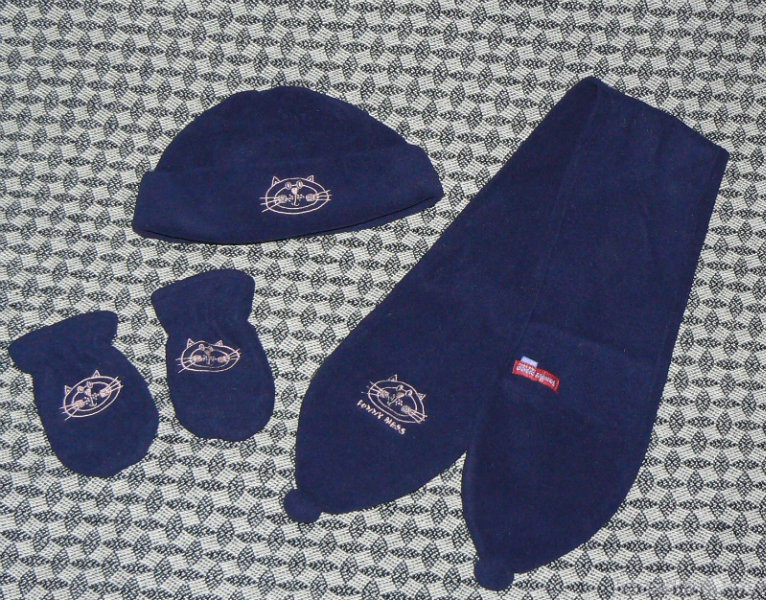 Продам: Комплект SELA ( шапка, варежки+ шарф) фл