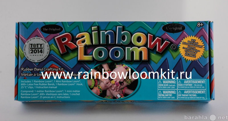 Продам: купить Rainbow Loom в России