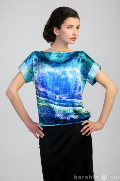 Продам: Красивая блузка из натурального шелка