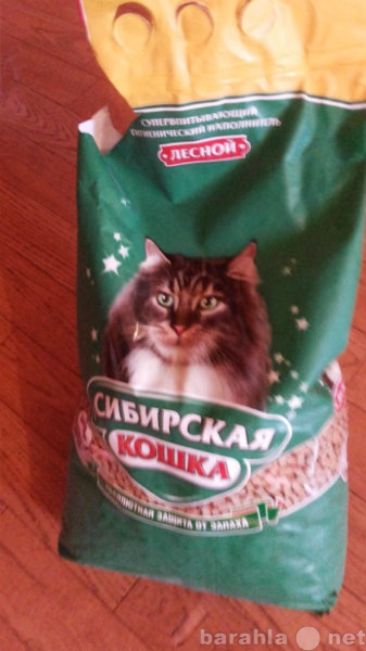 Продам: Кошечий Наполнитель Сибирский кот
