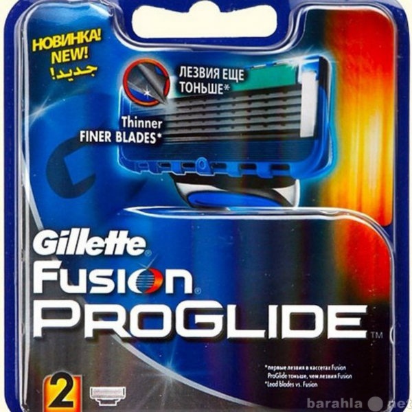 Продам: Сменные кассеты Gillette Mach 3, Fusion