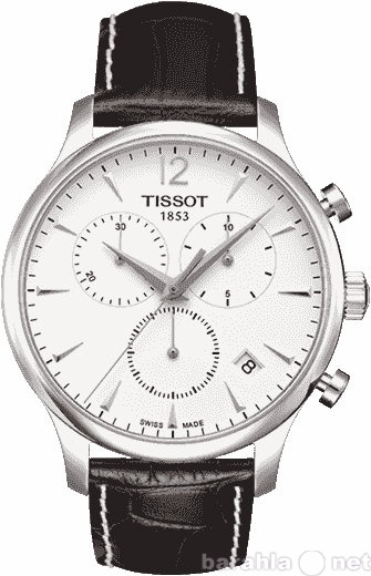 Продам: Часы Tissot, белый циферблат