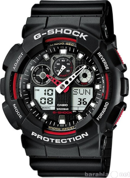 Продам: Часы G-Shock черно-красные
