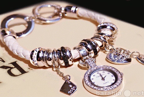 Продам: Часы-браслет Pandora белый