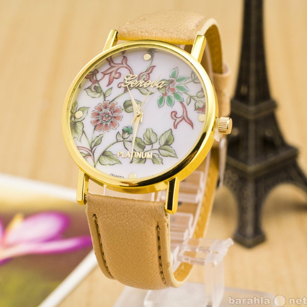 Продам: Женские наручные кварцевые часы. Цветок.