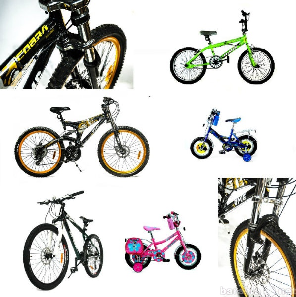 Продам: велосипеды (горные, ВМХ, двухподвесы)
